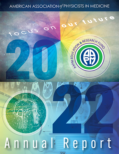 Education & Research Fund Annual Report Cover Image