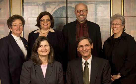 The 2008 AAPM Executive Committee