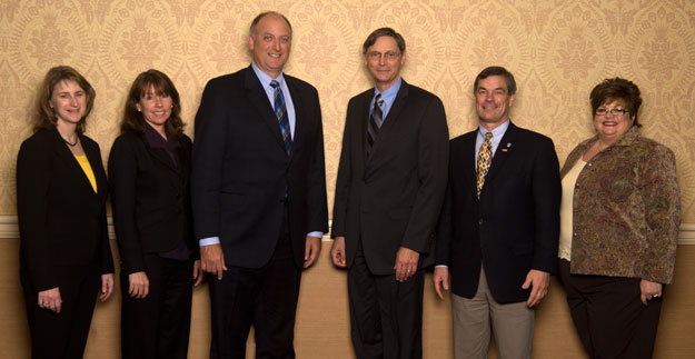 The 2012 AAPM Executive Committee
