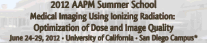 AAPM Meetings 2012