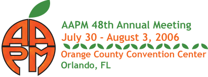 AAPM 48th Annual Meeting