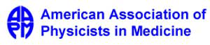 American Association of Physicists in Medicine Logo and Link
