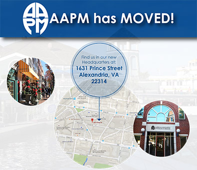 AAPM has Moved!
