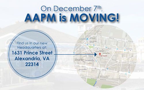 AAPM is Moving!