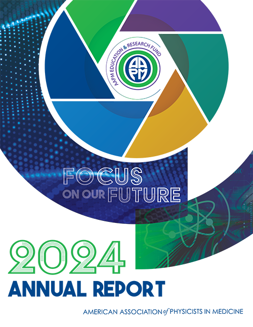 Education & Research Fund Annual Report Cover Image