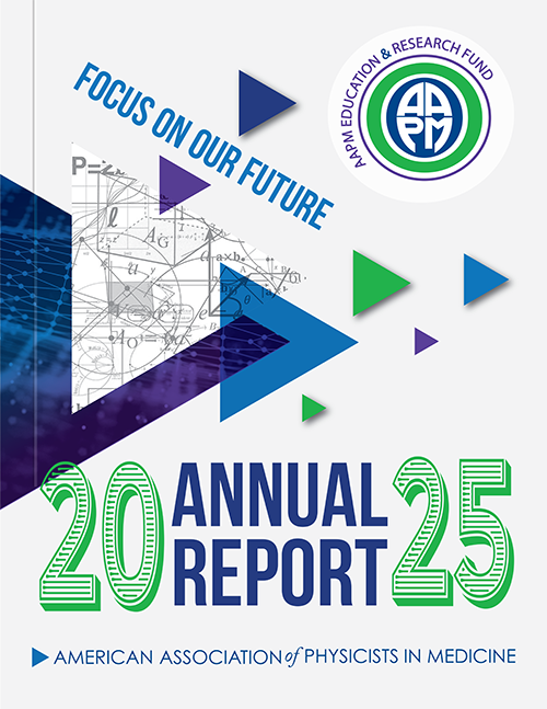 Education & Research Fund Annual Report Cover Image