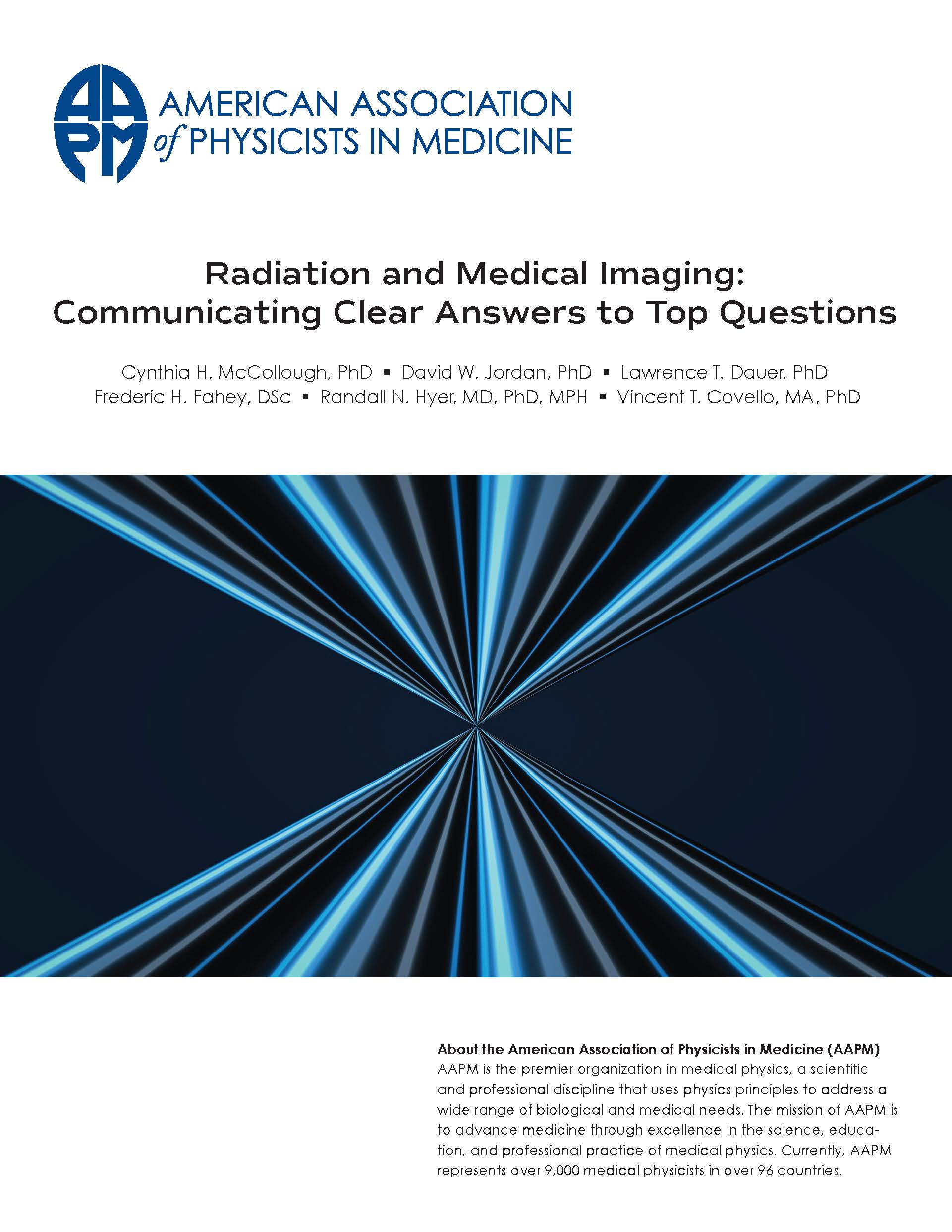 AAPM Radiation and Medical Imaging Communication Guide