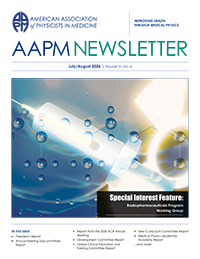 AAPM Newsletter