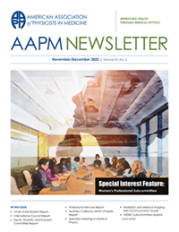 AAPM Newsletter