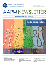 AAPM Newsletter