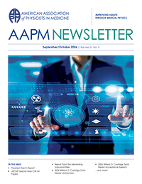 AAPM Newsletter