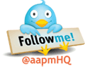 Follow AAPM HQ on Twitter