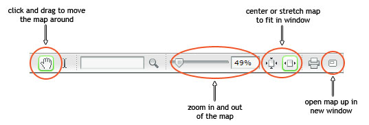 Convention Center Map Help