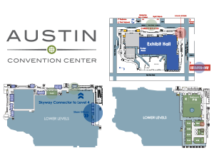 Meeting/Session Rooms Map
