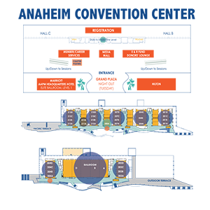 Meeting/Session Rooms Map