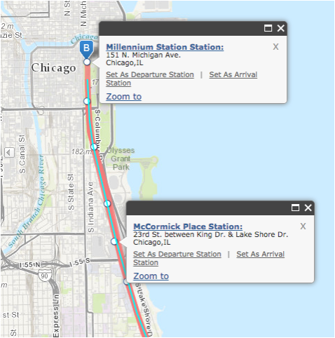 Metra Electric District Line