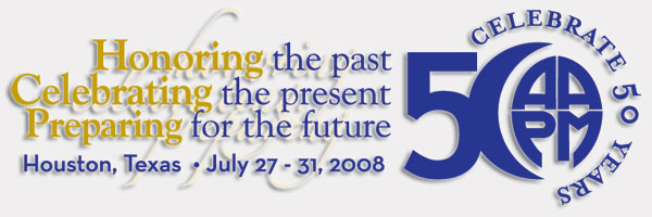 50th AAPM Annual Meeting