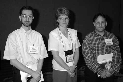 2001 Young Investigator Competition Winners