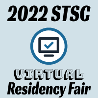 Virtual Residency Fair 2022 Logo