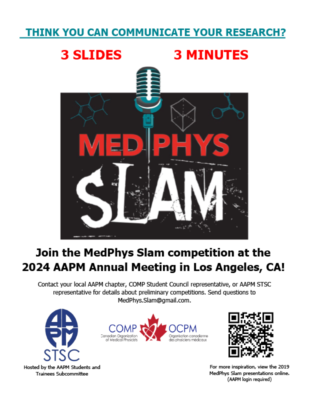 MedPhys Slam Flyer